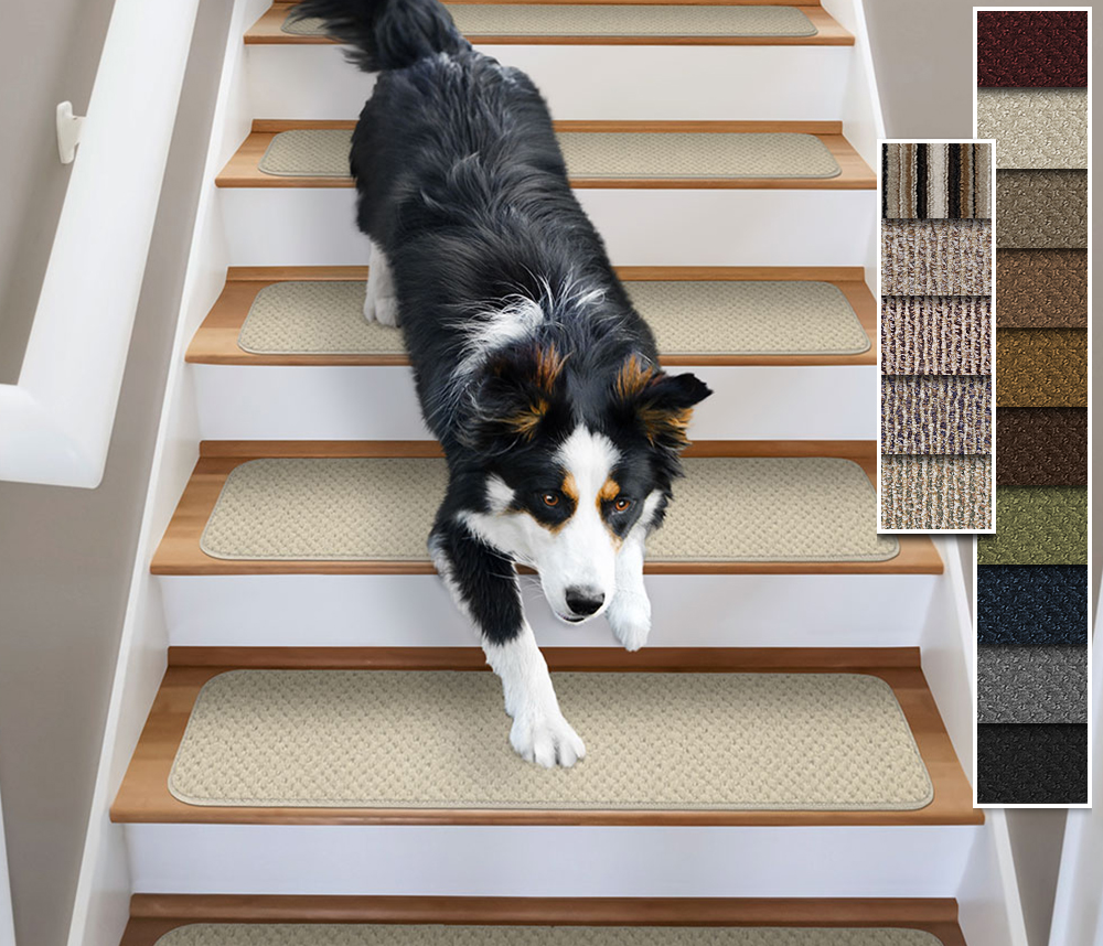 How To Attach Stair Treads Carpet