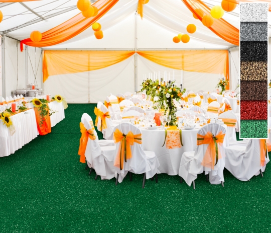 Tent Event Rugs Outdoor Turf, Outdoor Flooring Over Grass For Party