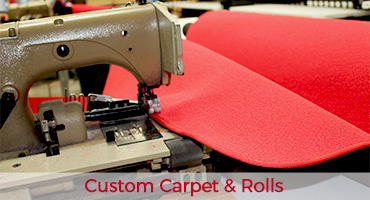 Custom Carpet, Turf & Rolls