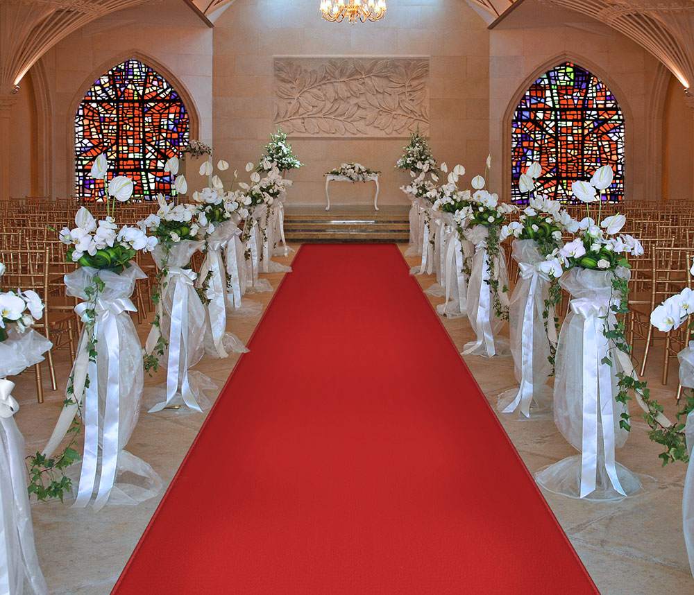 Red Carpet Runners | Event Carpet | Wedding Aisle Runner